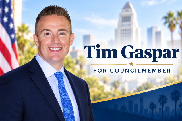 Tim Gaspar for Councilmember to Join Royal Time TV’s Mehregan Celebration