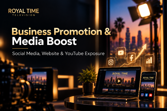 Business Promotion & Media Boost image