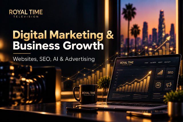 Digital Marketing & Business Growth image