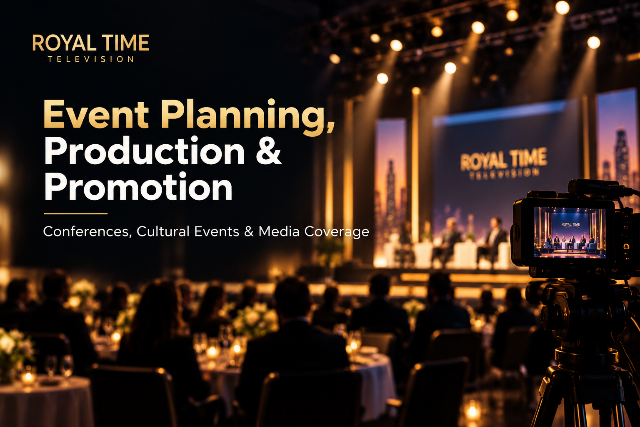 Event Planning & Promotion image