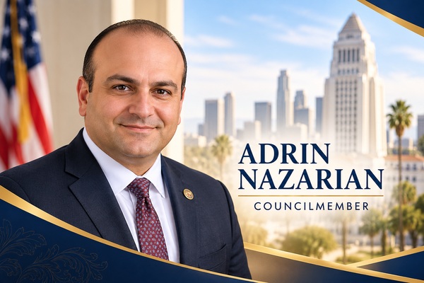 Councilman Adrin Nazarian to Attend Royal Time TV’s Mehregan Celebration