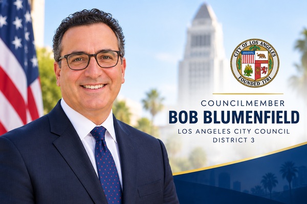 Councilmember Bob Blumenfield to Join Royal Time TV’s Mehregan Celebration