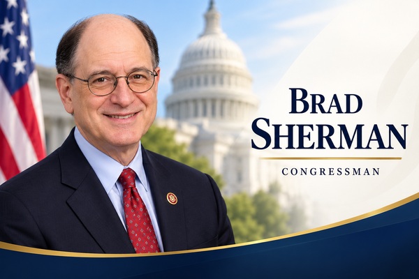 Congressman Brad Sherman to Join Royal Time TV for Mehregan 2026 image