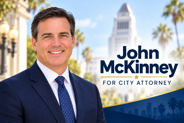 John McKinney for City Attorney to Attend Royal Time TV’s Mehregan Celebration
