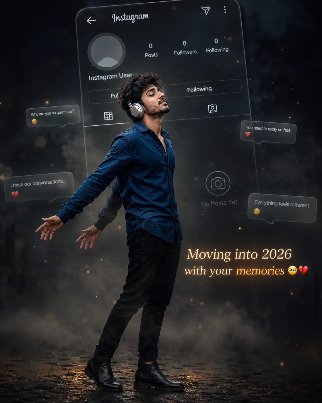 Handsome Boy 3D DP Avatar Cinematic Shot Prompt