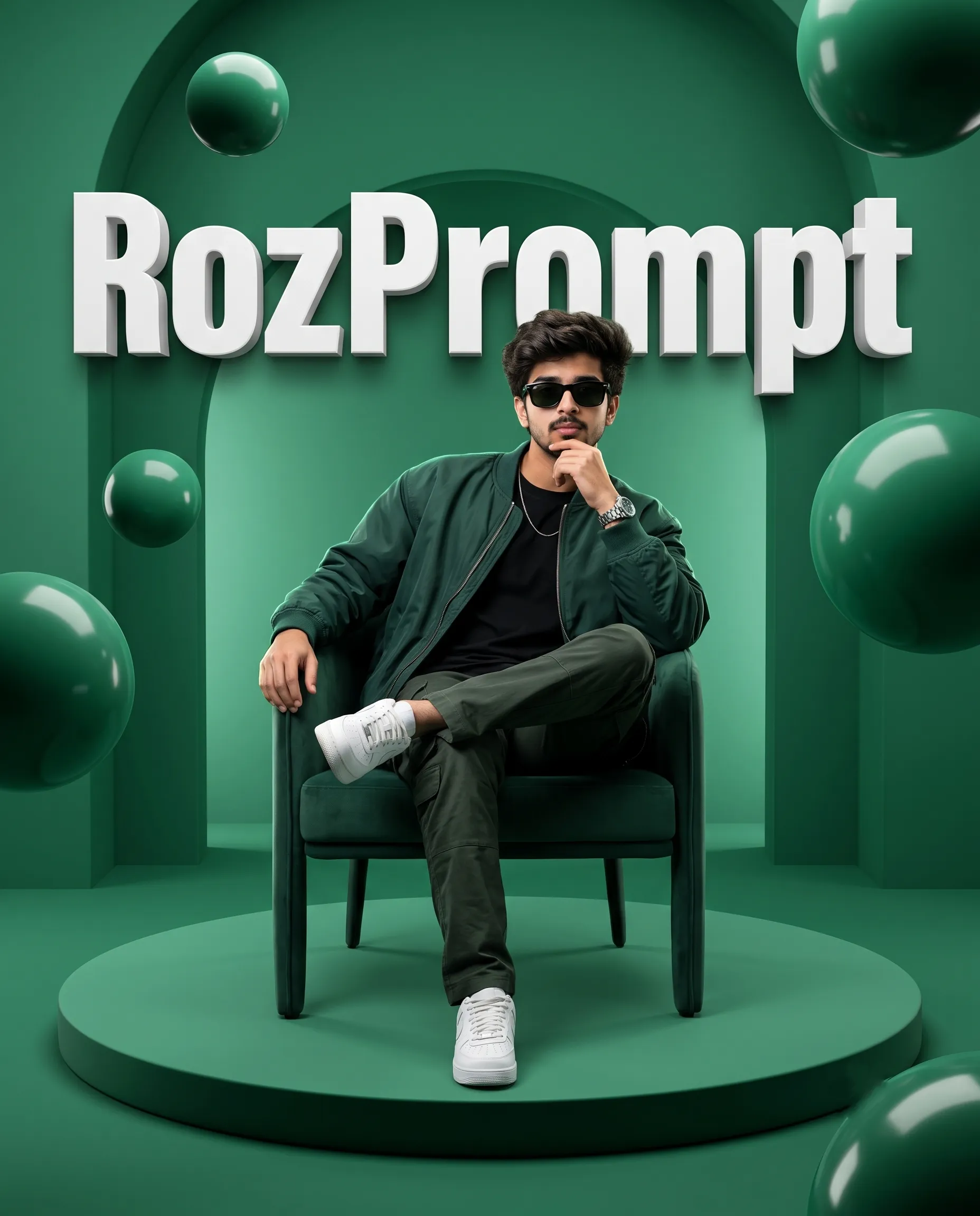 General 3D Edit Prompt