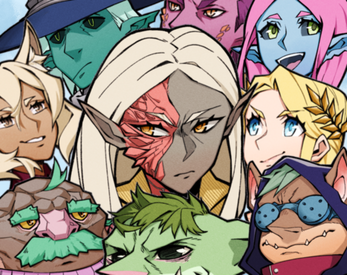 BREAK!! Character Portraits by LeviLagann