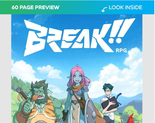 BREAK!! Preview Content