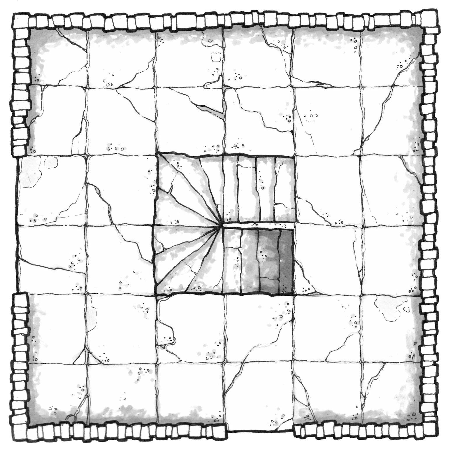 OSR Dungeon Assets