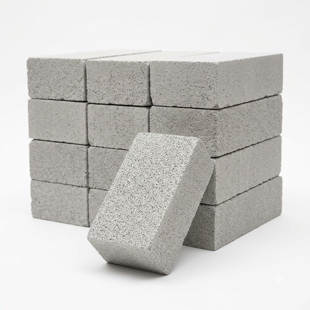 Solid Concrete Blocks