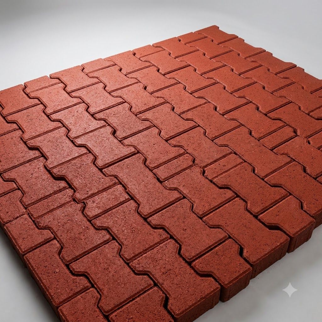 Zig-Zag Pavers