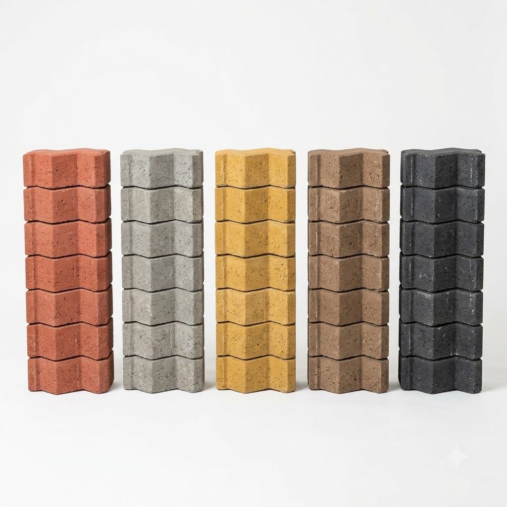 Interlocking Paver Blocks