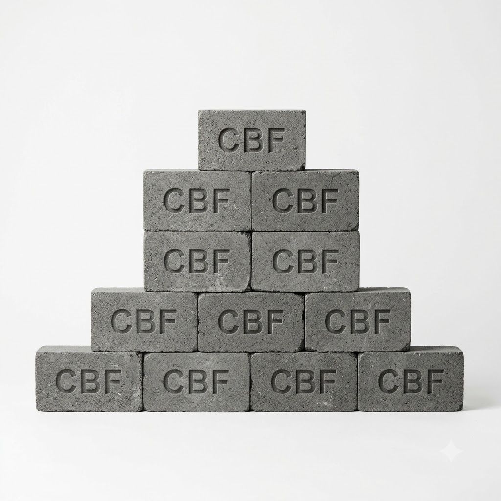 8 inch fly ash brick