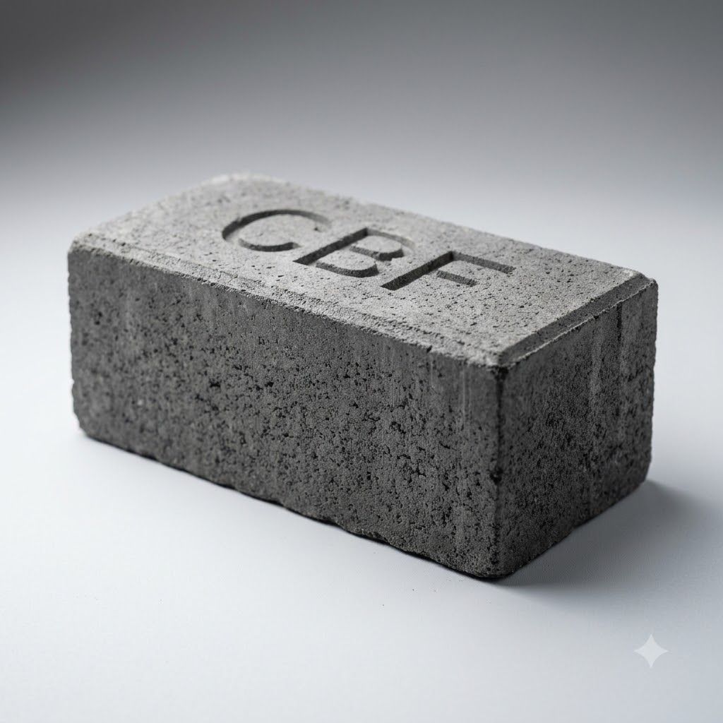 6 inch fly ash brick