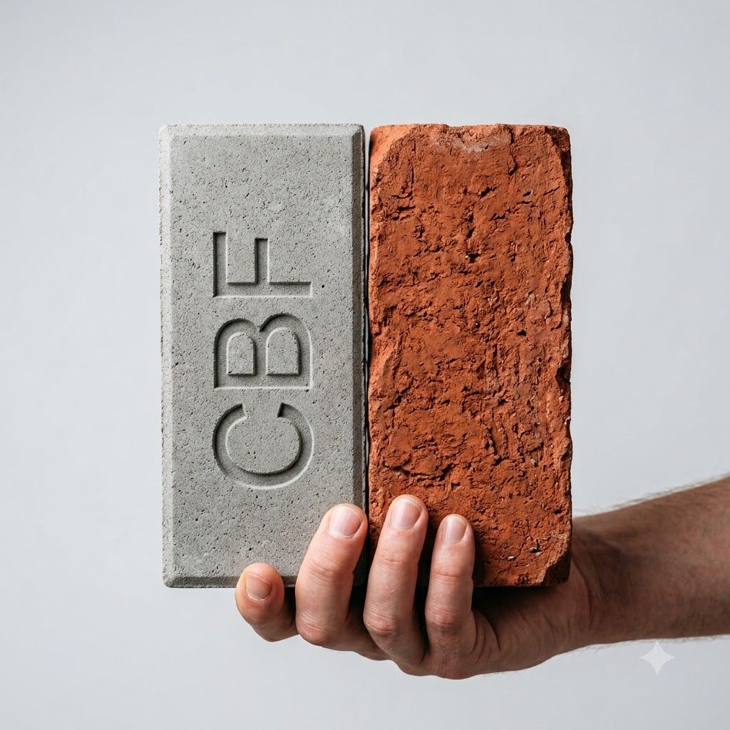 4 inch fly ash brick