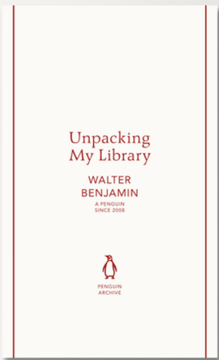 Unpacking My Library
