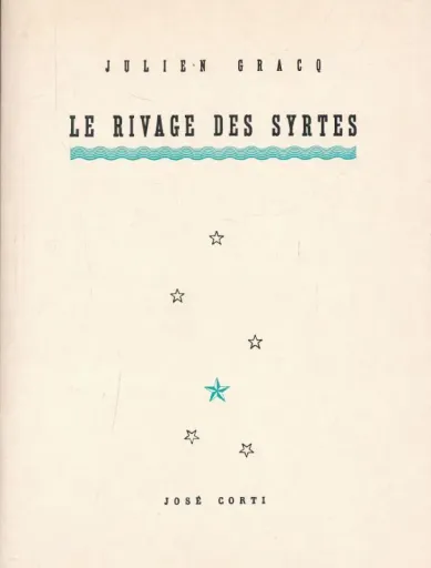 Le Rivage des Syrtes