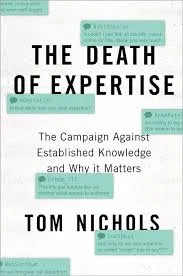 The death of expertise