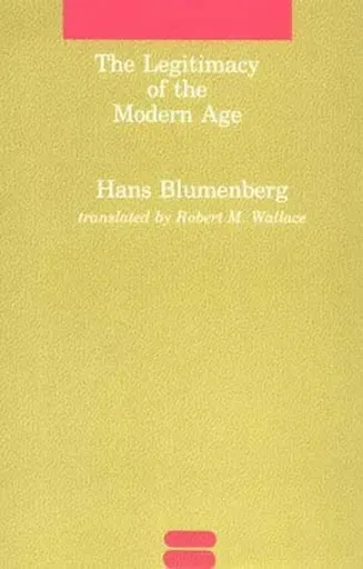 Legitimacy of the Modern Age