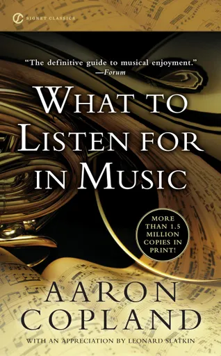 What to Listen for in Music