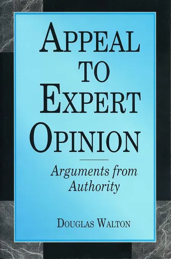 Appeal to expert opinion