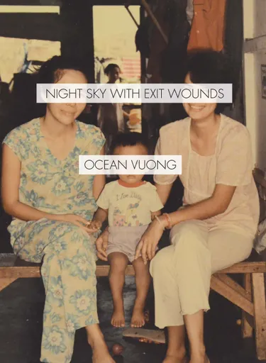 Night sky with exit wounds