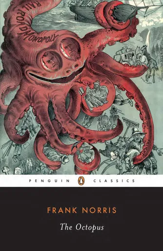 The octopus, a story of California