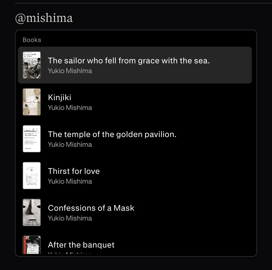 Thread attachment image