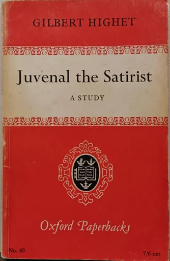 Juvenal the satirist