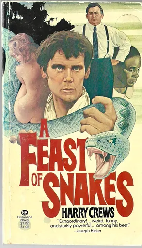 A feast of snakes