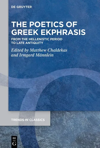 Poetics of Greek Ekphrasis
