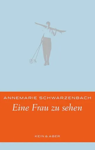 Eine Frau zu sehen