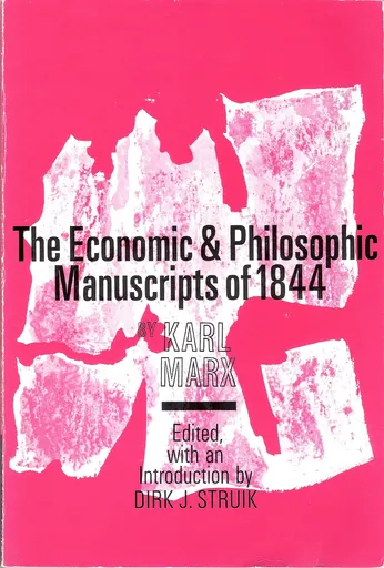 Ökonomisch-philosophische Manuskripte aus dem Jahre 1844