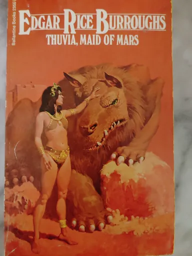 Thuvia, Maid of Mars