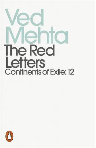 The red letters