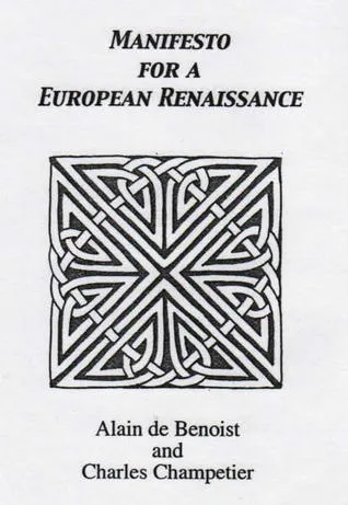 Manifesto for a European Renaissance