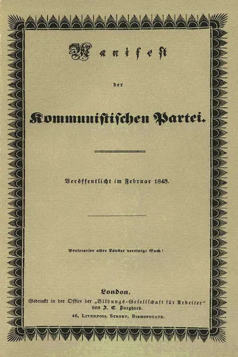 Manifest der Kommunistischen Partei