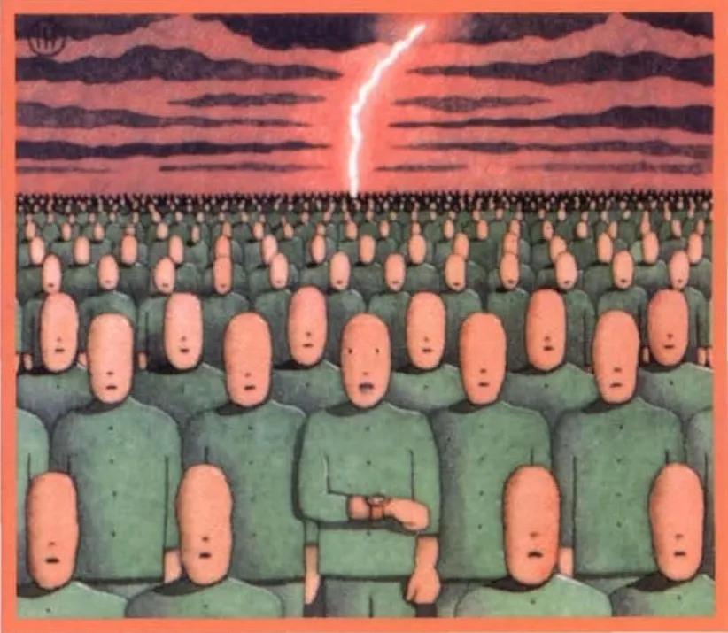 One Human Minute