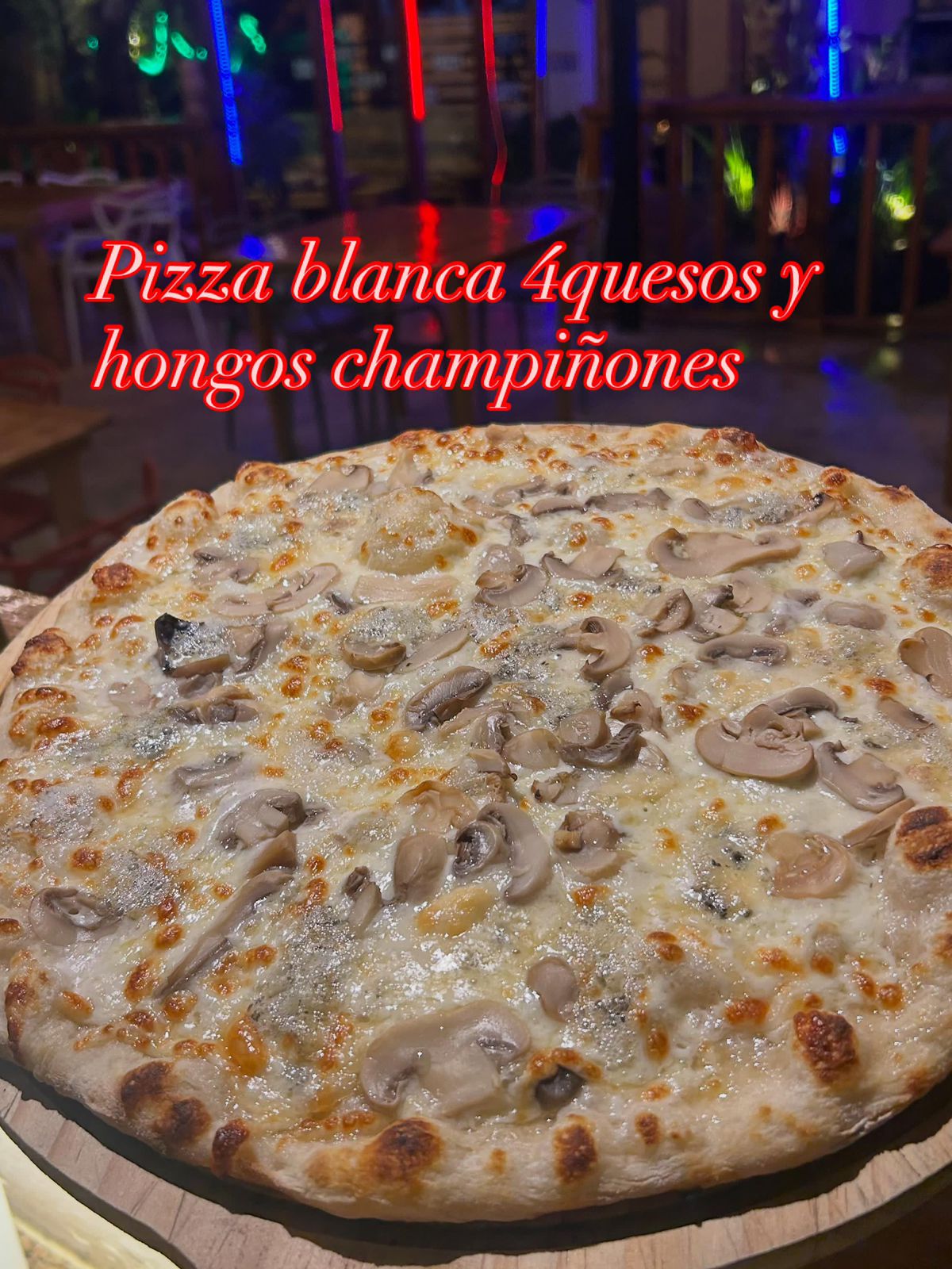 Pizza Blanca