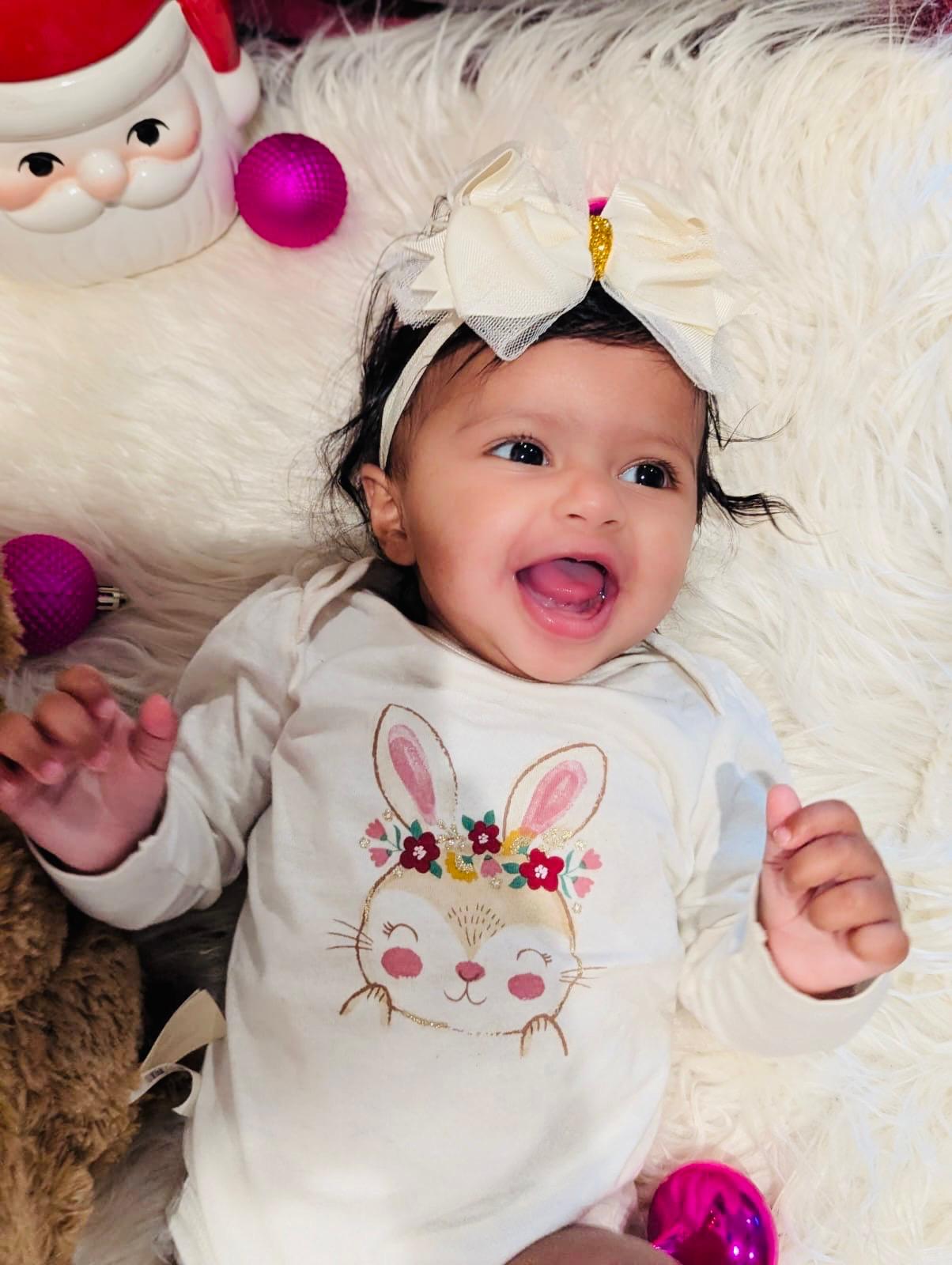 Aadya's 1st Birthday image