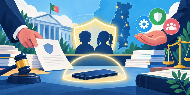 Portugal prepara-se para proibir acesso livre dos menores às redes sociais. Coimas podem chegar aos dois milhões de euros