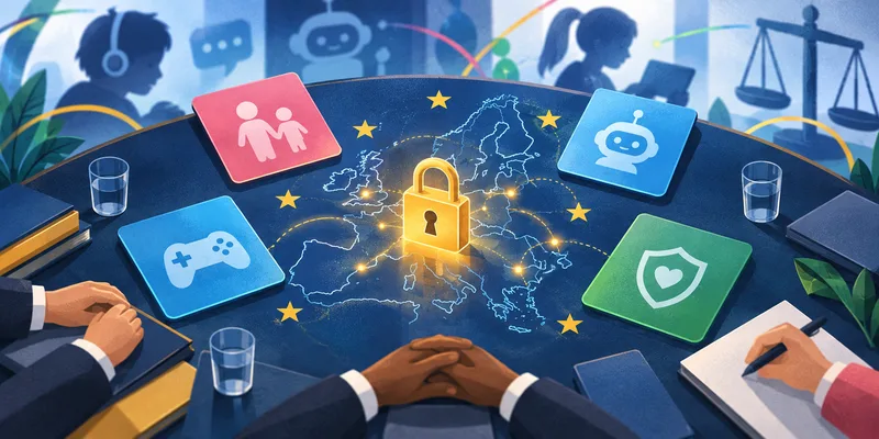 Menores de 15 anos podem ficar sem redes sociais, chatbots de IA e jogos online na UE