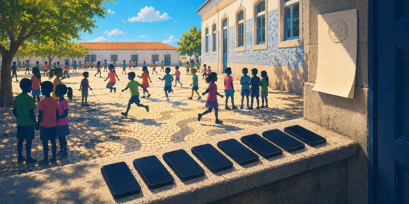Presidência da República - Seguro promulga proibição de 'smartphones' até ao 9.º ano