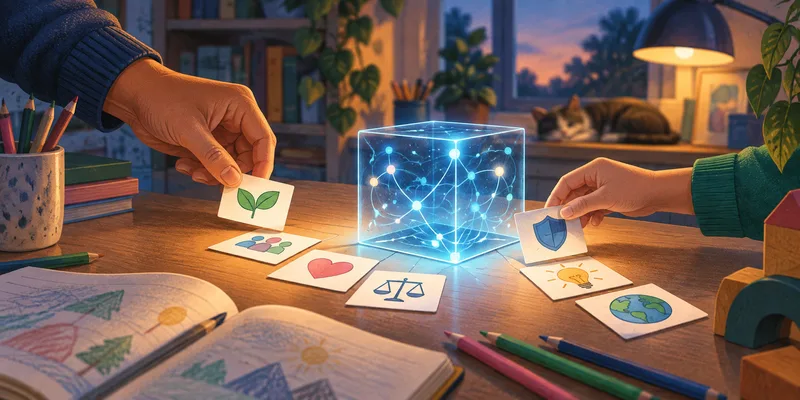 O que os pais devem ensinar às crianças sobre inteligência artificial
