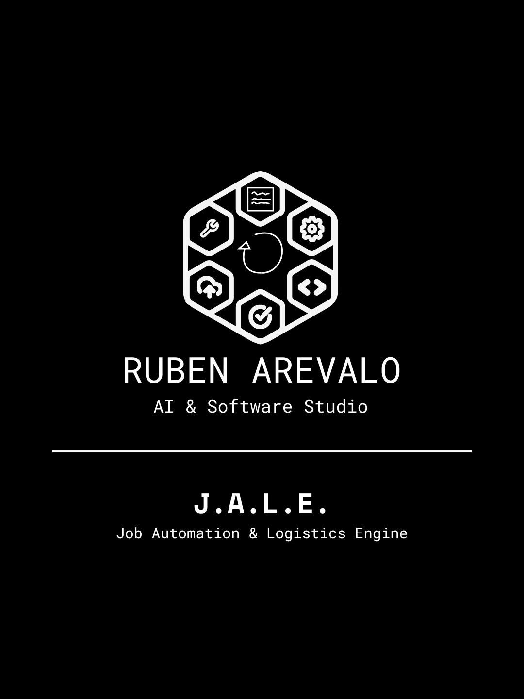 J.A.L.E. — internal CMS and workflow automation platform by Ruben Arevalo AI & Software Studio