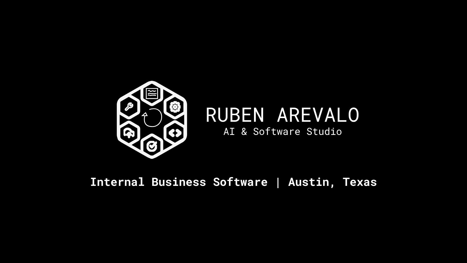 Internal Business Software for Austin, TX | Ruben Arevalo