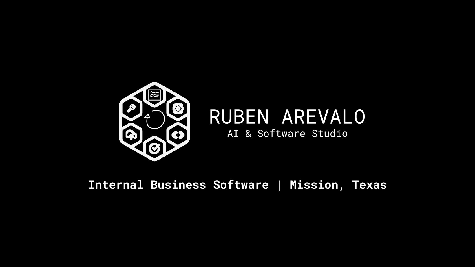 Internal Business Software for Mission, TX | Ruben Arevalo