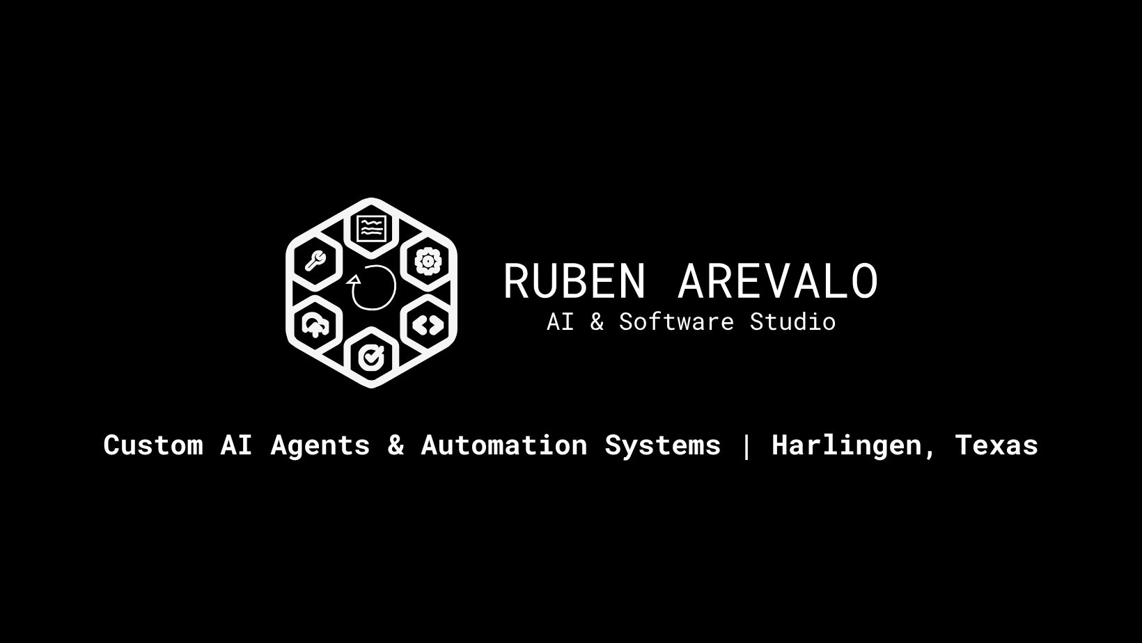 Custom AI Agents for Harlingen Businesses | Ruben Arevalo