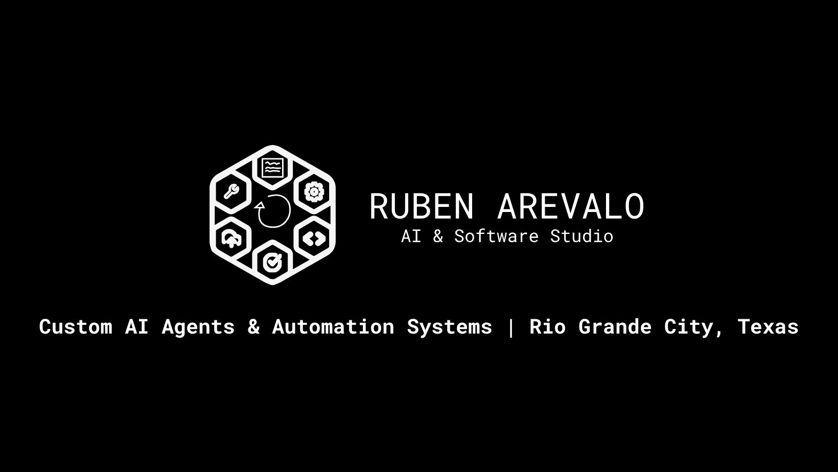 Custom AI Agents for Rio Grande City, TX | Ruben Arevalo