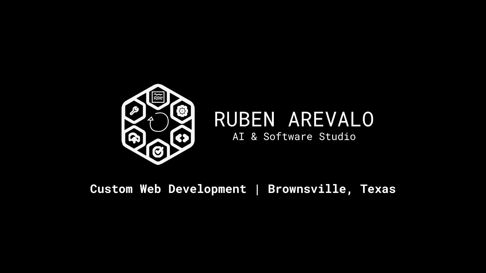 Custom Web Development for Brownsville, TX | Ruben Arevalo